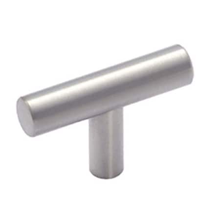 Hd EPCO Stainless Steel 50 mm.- T Cabinet Knob EBP010 SS